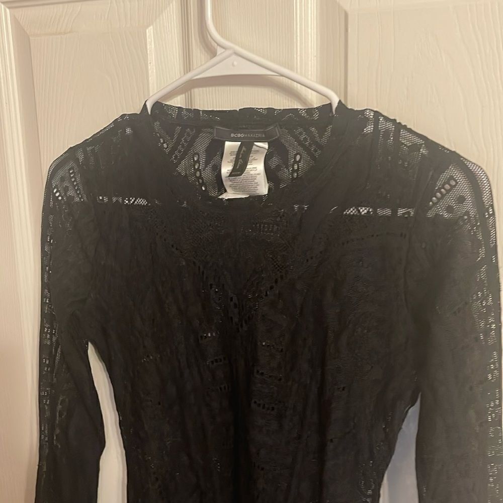 BCBG MaxAzria Top See through XXSmall
